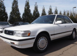 La Toyota Cressida Toyota clessidra