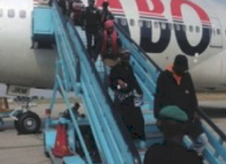 La scarpa della poliziotta La scarpa della poliziotta