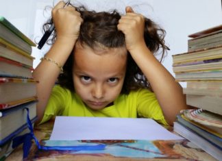 Compiti coi figli compiti coi figli