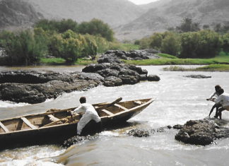 La sesta cataratta del Nilo