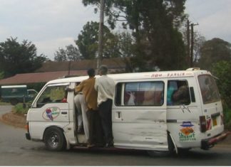 Hakuna matata Matatu