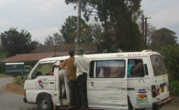 Hakuna matata Matatu