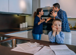 Io e mamma ci separiamo Separazione di una coppia