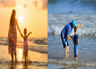 Figli di genitori separati in vacanza Figli di genitori separati in vacanza