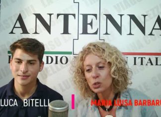 Gianluca Bitelli e la rubrica dedicata al cibo