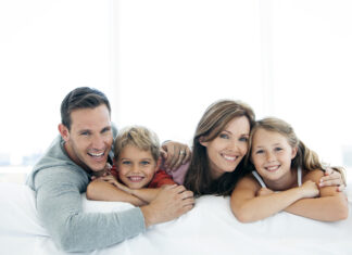 L’estate e il tempo sano per la famiglia Tempo in famiglia