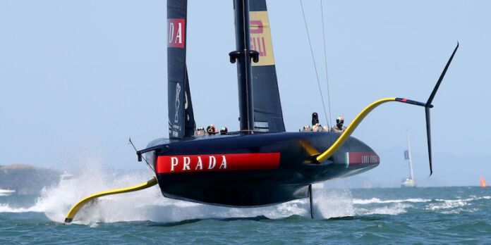 PRADA America's Cup World Series Auckland Luna Rossa