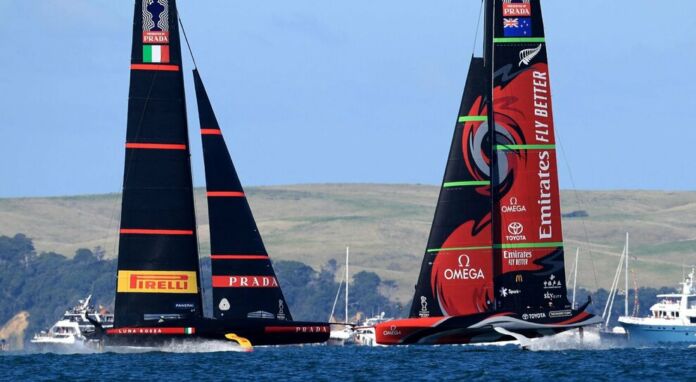 Coppa america Luna rossa Coppa america