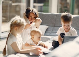 I genitori, la DAD e lo stress