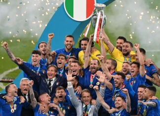 11 Luglio 2021: Imprese Italiche nel Regno Unito Italia Campione d'Europa