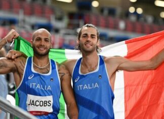 Le emozioni di TOKYO 2021 Jacobs Tamberi