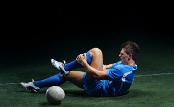 Infortuni nel calcio