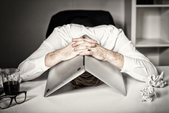 Burnout and failure at work Come affrontare il fallimento