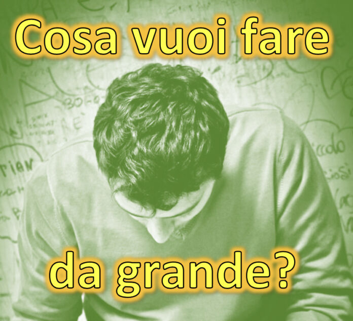 Cosa vuoi fare da grande Da grande