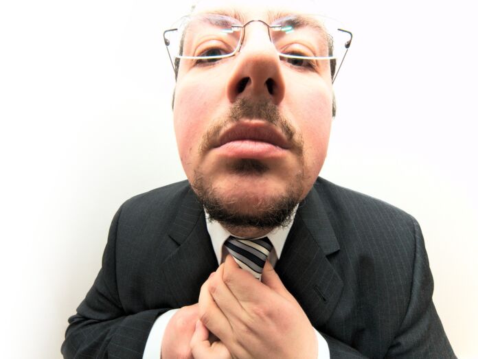 L'uomo vestito a festa Gaetano Buompane