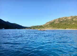 A Vela in Corsica Orientale