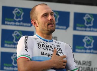 Intervista al campione italiano ed europeo Sonny Colbrelli