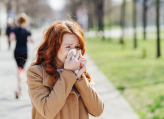 Allergia primaverile o raffreddore virale?