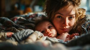 Intimità della coppia dopo la nascita di un figlio